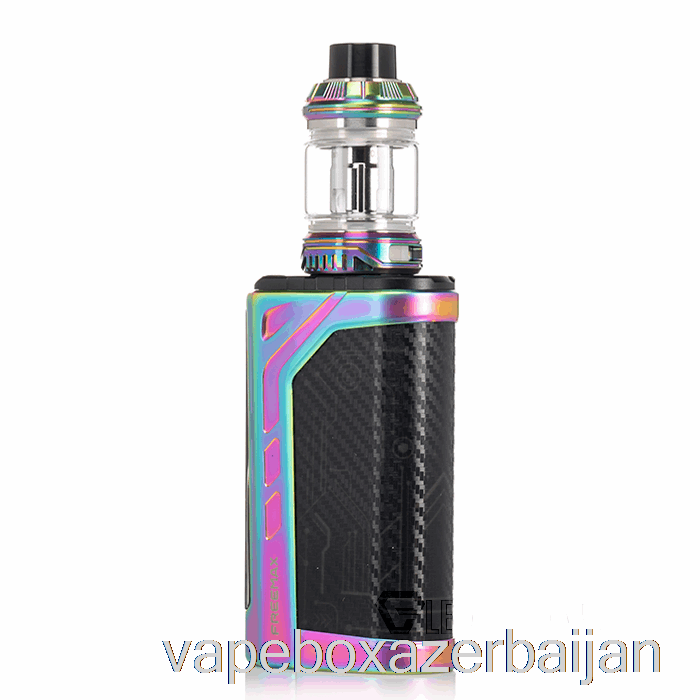 E-Juice Vape Freemax Maxus 2 200W Starter Kit Rainbow